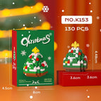 K153 mini christmas snow tree