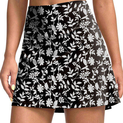 2024 Amazon Casual Sports Skirt High Waist Tennis Skirt Yoga Shorts Cross Border Fitness Yoga Skirt Yoga Pants