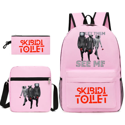 Game Titan audio Man TV toilet man monitor man schoolbag male primary school student grade 4, 5, 3 to 6 super light