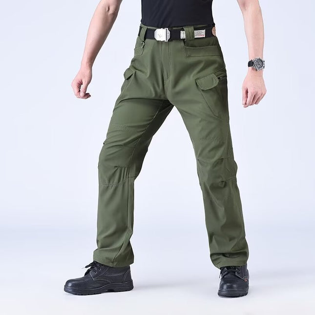 Archon IX9 Summer Quick-drying Pants Men's Tactical Pants Breathable Pants for Military Fan Training Pants Outdoor Sports Workwear Pants