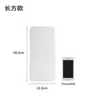 10.7inch rectangular flat plate