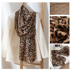 -1 yellow leopard print fhz25-9696 / 176*110