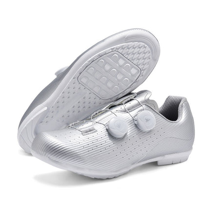 Cross-Border Foreign Trade Bicycle Shoes, Cycling Shoes, Men's and Women's Road Bike Lock Shoes, Mountain Bike Power-Assisted Shoes, Hard Sole Wholesale