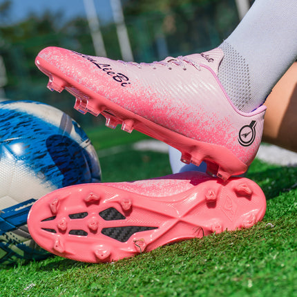 Cross-Border Low-Top Football Shoes, Non-Slip Sneakers for Men and Women, Primary and Secondary School Students Training Shoes, Grass Game Training Shoes, Cristiano Ronaldo
