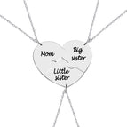 Three-piece necklace set
