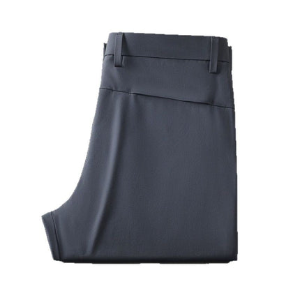 [Sports/Commuter] Outdoor Sports Business Casual Pants Ice Silk High Stretch Pants Men's Summer