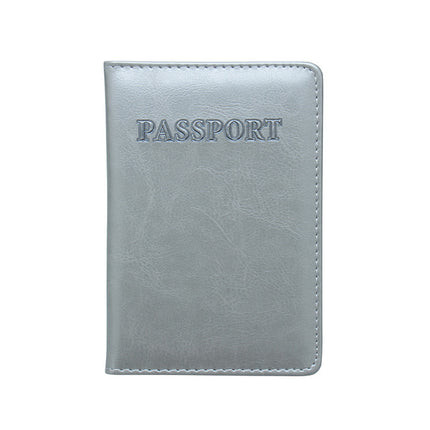 English 64-Pattern Passport Holder with Embossed Design, Export Passport Cover, Embossed Passport Case, Ticket Holder, Card Holder