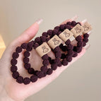 Rabbit mark [brown] 1 piece