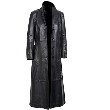 2025 New Wish Amazon Aliexpress Plus Size Leather Jacket Motorcycle Men's Windbreaker Leather Coat Pu