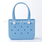 Sky blue / Large bag 47*23*33cm