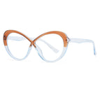 Anti-blue light film with yellow upper and lower blue frames / No specifications
