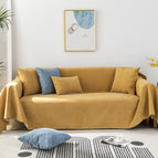 Butterfly cover ginger yellow / 180*130cm
