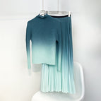 Dark green overskirt 90cm / All yards