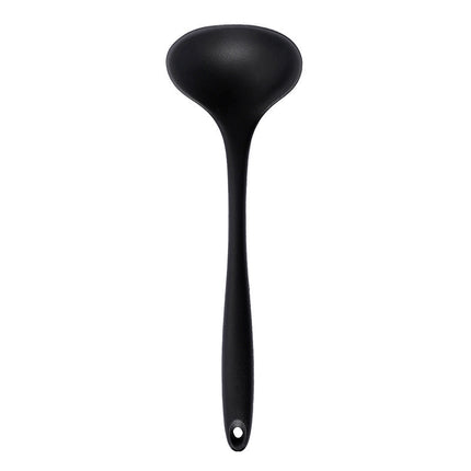 In-Stock Two-Color Silicone Kitchen Utensils, Kitchen Supplies That Won'T Damage Pots, Easy to Clean, Strainer, Soup Spoon, Spatula Set, Non-Stick Pan