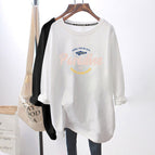 White Letter Fish (Side Opening) / 3XL
