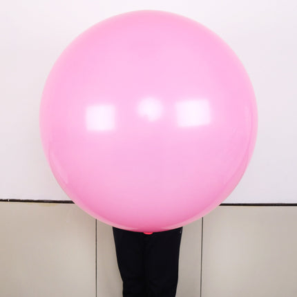 36 inch round thick balloon stall photo park bar children's toys football balloon square wholesale