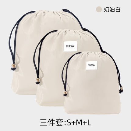 Travel Storage Bag Large Capacity Drawstring Pocket Luggage Underwear Underwear Panties Sorting Storage Bag Clothes Sorting Bag