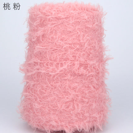 Silk Joy/Cross-Border Teddy Velvet Curly Furry DIY Handmade Knitting Yarn Ball 500g