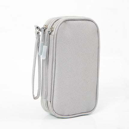 Data Cable Storage Bag Digital Bag Travel Storage Bag Charger Mobile Phone Hard Drive U Disk Multi-Function Storage Bag
