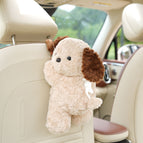Papa dog hanging type-khaki (brown ears)