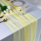 A8 egg yolk gauze white beads / 150*300CM