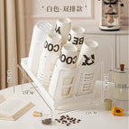 Double row white