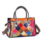 Colorful snake print 498