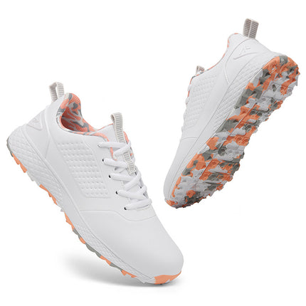 Golf shoes men's and women's new fixed nail button new golf comfortable breathable sports golf men's shoes