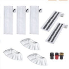 Karcher 3 cloth 3 sets 2 grinding red and black copper each 1