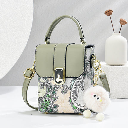 Bag Women's 2025 New Mobile Phone Bag Large Capacity Fashion Shoulder Bag Women's All-match Mini Small Crossbody Bag