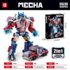 C5239/Optimus Prime/Color Box/2 Change/438PCS