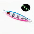 40g / [upgraded luminous plating-high reflective and strong bite mouth]-blue and pink luminous bare chip