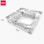 Material thickness 18mm / Glass ashtray 120*120mm (small)