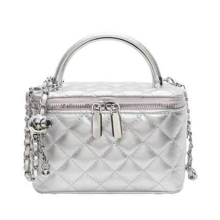 Mobile Phone Bag Korean Style Fashion Niche Single Shoulder Crossbody Bag for Women 2026 Spring New Chain Trendy Travel Small Square Bag