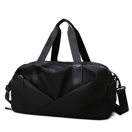 2023 new wet and dry separation storage training bag large capacity portable crossbody luggage bag Yoga Sports Fitness Bag