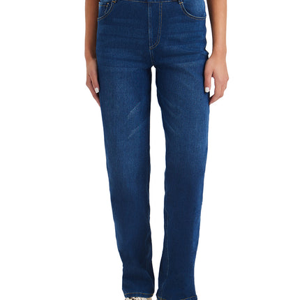 Cross-Border New High-Waisted Yoga Jeans for Women, Slimming Look, Hip-Raising, High-Elastic Tight-Fitting Cat Whiskers and Horse Fitness Casual Pants