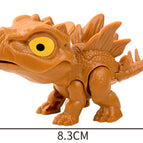 Brown Stegosaurus (OPP bag)