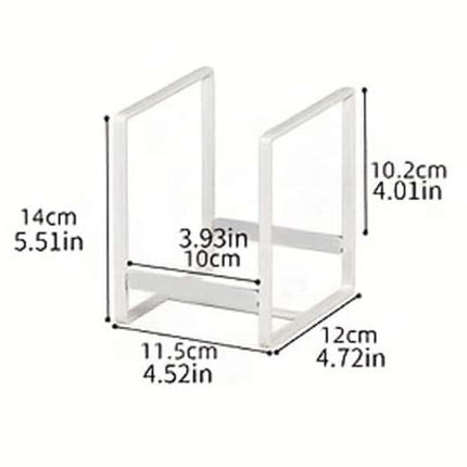 Cross-border Simple Metal Dishes Storage Rack Cabinet Dish Draining Kitchen Finishing Dishes Rack Storage