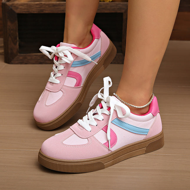 Cross-Border Retro German Training Shoes for Women, Spring and Autumn Models, Lightweight and Simple, 2025 New Women's Shoes, Casual Versatile Foreign Trade Sneakers