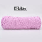 05 lotus root * 8*20S * 500 (twist) * acrylic blend