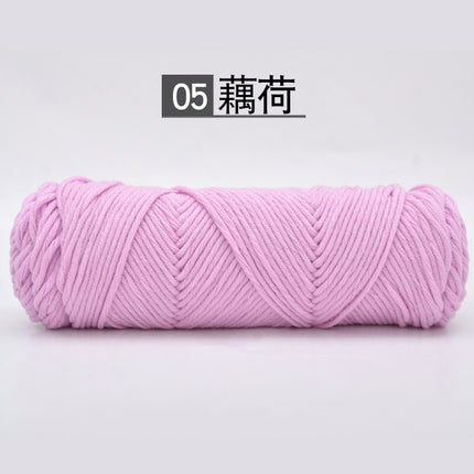 9th 8-strand lover cotton wool 2 two-woven scarf thread thick wool milk cotton baby thread needle thread wholesale
