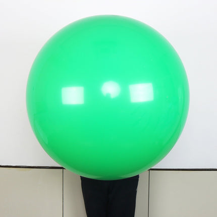 36 inch round thick balloon stall photo park bar children's toys football balloon square wholesale
