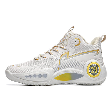 Men's Shoes, Sports Shoes, Young Student Couples, Professional Practical Basketball Shoes, Grip, Non-Slip, Wear-Resistant Mesh Breathable Sneakers