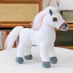 20cm / Simulated white horse without saddle