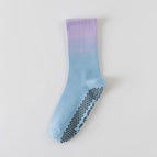 Clear water blue / Women (one size fits all) non-slip silicone bottom