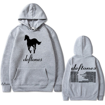 [Cross-border European Code] Deftones Hoodie Funny Retro y2k Vintage Hoodies