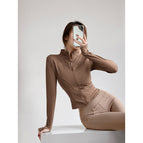 Brown color - waist slimming / S