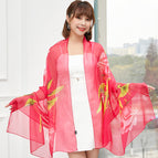 Imitation silk long towel -33# / 200-135cm