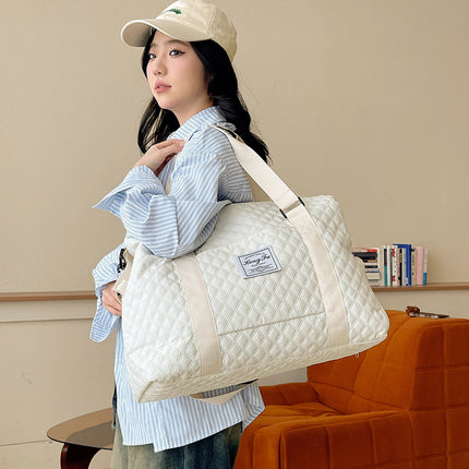 Wholesale Large-Capacity Dry and Wet Separation Fitness Bag Sports Travel Portable Yoga Bag Can Be Worn Cross-Body Boarding Storage Bag