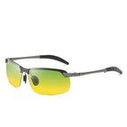 Gun frame yellow-green film